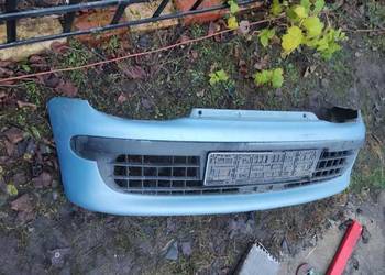 Zderzak przód przedni kompletny niebieski Fiat Seicento