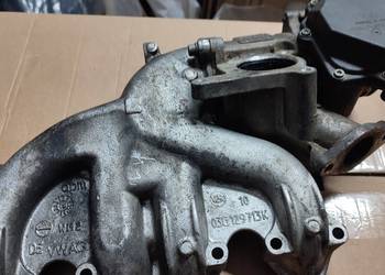 KOLEKTOR ZAWÓR PRZEPUSTNICA AUDI A 3 8 P 1.9 TDI BLS