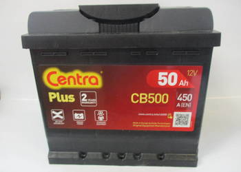 Akumulator Centra 50AH/450A 12V +P  207X175X190 Łódź-Bałuty