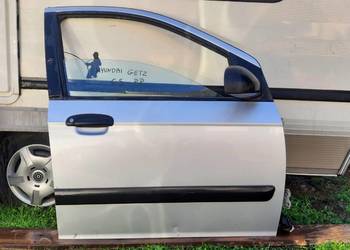 drzwi prawe przednie prawy przód hyundai getz lak. CS