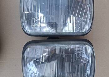 Reflektory przód przednie lampy Fiat 126p Maluch Zelmot