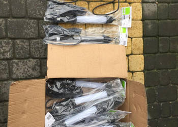 Lampy warsztatowe LED 10 SZTUK ! na 5 m kablu (NOWE)