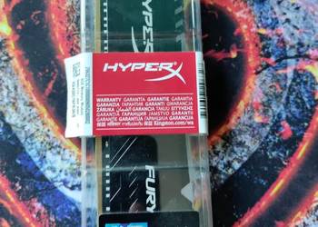 Pamięć ram Hyperx Fury rgb