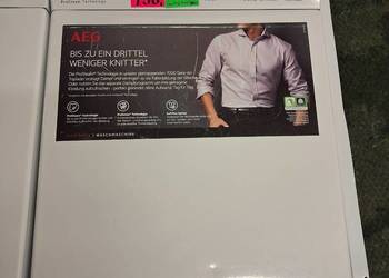 PRALKA OD GÓRY ŁADOWANA AEG