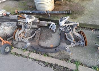 Zwrotnice audi a4 b6 b7