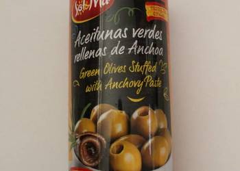 Sol&Mar zielone oliwki z onchois w puszce Lidl