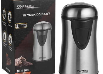 Elektryczny młynek do kawy 300W 60g