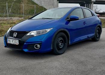 Honda Civic IX 1.8 , kamera cofania, czujniki , 2kpl kół