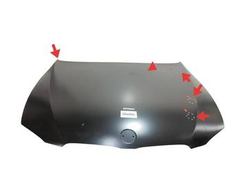 BMW 3 E92 E93 COUPE CABRIO 2010-2013 LIFT Maska Pokrywa silnika STALOWA
