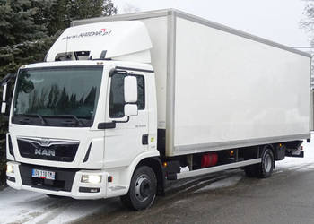 MAN TGL 12.220 Euro 6 Kontener 20 palet winda 337tys.km! Man TGL 12.220 Eu…