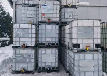 Pojemnik IBC/Kontener IBC/Paletopojemnik 1000L czysty