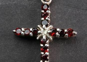 SREBRNY KRZYŻYK KRZYŻ (k50)