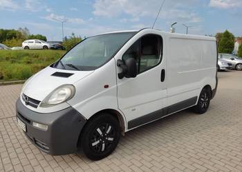 OPEL VIVARO r2003, poj 1.9diesel oryginalnie bez dpf, Opłaty do 11.2026r,