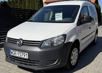 VW Caddy 1,6 TDI 5-Osobowy