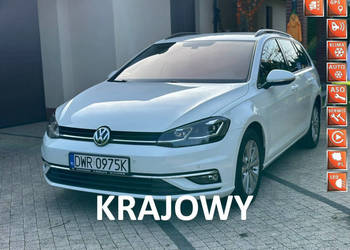 Volkswagen Golf VW Golf VII Kombi 1.5TSI Salon Polska Prywatnie Idealny St…