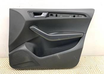 BOCZEK DRZWI PRAWY PRZÓD AUDI Q5 8R 8R1867106 SUV 08-17 TAPICERKA