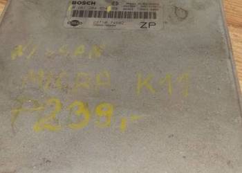 Komputery NISSAN Micra K11    0261204854.
