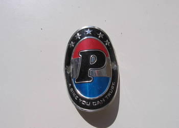 Rower rowerowa tabliczka znaczek logo emblemat bike P