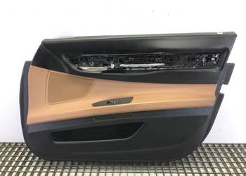 BOCZEK DRZWI PRAWY PRZÓD BMW F01 Sedan/Limuzyna 08-15 TAPICERKA