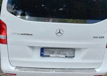 Sprzedam elementy wnętrza tylniego Mercedes Vito w447 tourer