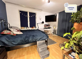 Przestronne mieszkanie w bloku