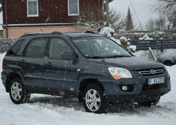 Kia Sportage 2.0B Lift/ 163 Tys Km/ Klima/ Hak/ Tempomat/ Sprowadzony II (…