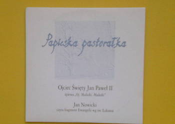 Papieska pastorałka