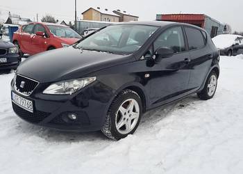 Seat Ibiza 1.4 16V Benzyna / Klima sprawna / Alu / Nawigacja / Opłacona