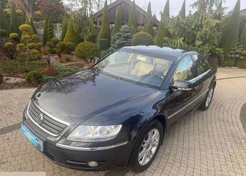 Volkswagen Phaeton 3.0 diesel 224KM 4X4 2007r Możliwa zamiana!