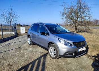 PEUGEOT 2008 BENZYNA - z 2017 ZADBANY, PRZEBIEG 47 TYS.