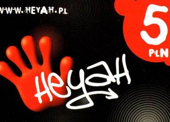 Karty telefoniczne GSM HEYAH