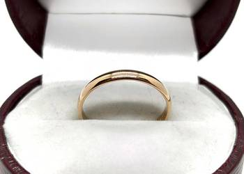 Złota Obrączka Próby 583 2,51g Rozmiar 22