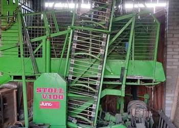 Kombajn do buraków selera stoll v100
