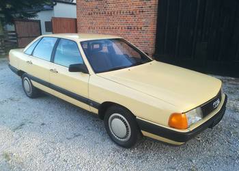 Audi 100 C3 5 cylindrówka.Klasyk, Klimatyzacja..