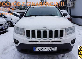 Jeep Compass super stan. Gwarancja. Polecam!!! I (2006-2015)