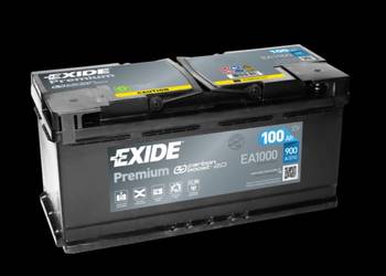 Akumulator 100Ah 900A Exide Premium