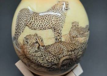 Ozdobne strusie jajo