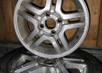 Alufelgi Ford 15" 4x108 z oponami letnimi