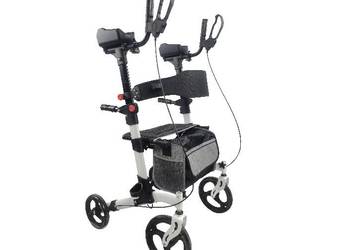 Podpórka rehabilitacyjna 4-kołowa aluminiowa z podparciem łokci AR-029 PLUS