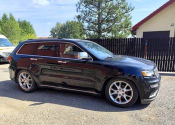 Jeep Grand Cherokee 3.6 V6 Summit AWD 2018