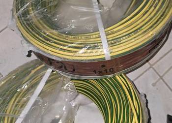 Przewód LGY 10 żółto-zielony (H07V-K) 450/750V