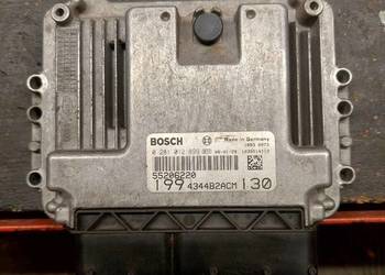 *Sterownik silnika Fiat Grande Punto 1.9 JTD 130km IMMO OFF*0281012899
