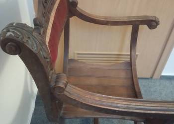 Krzesło ''Dagoberta'' Krzesło ''Dagoberta''