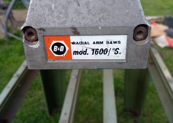 Piła radialna DeWALT 3kW