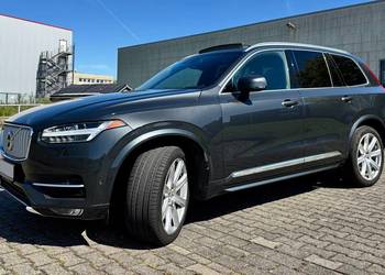 Volvo XC90 II T6 320km Inscription 7 Miejsc Bezwypadkowe USA FULL