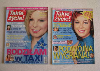 Magazyn Takie jest życie nr 9 i 36 z 2003 r.