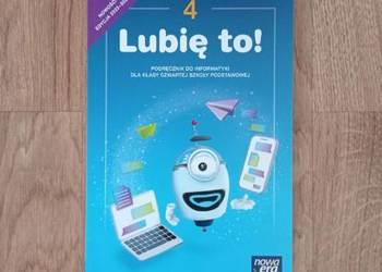 Lubię to! 4. Podręcznik do informatyki dla kl. 4 SP (KSIĄŻKA)