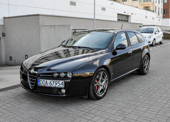 Alfa Romeo 159 1,75 TBI (200KM) Lift Skóry Bezwypadkowy