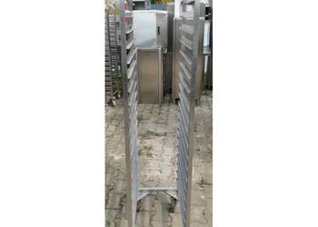 Wózek Na Tace - 1/1GN - Mobilny - Prowadnice 14 szt. - S 1475.O