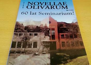 Novellae Olivarum nr 112 60 lat Seminarium Pismo kleryków GS